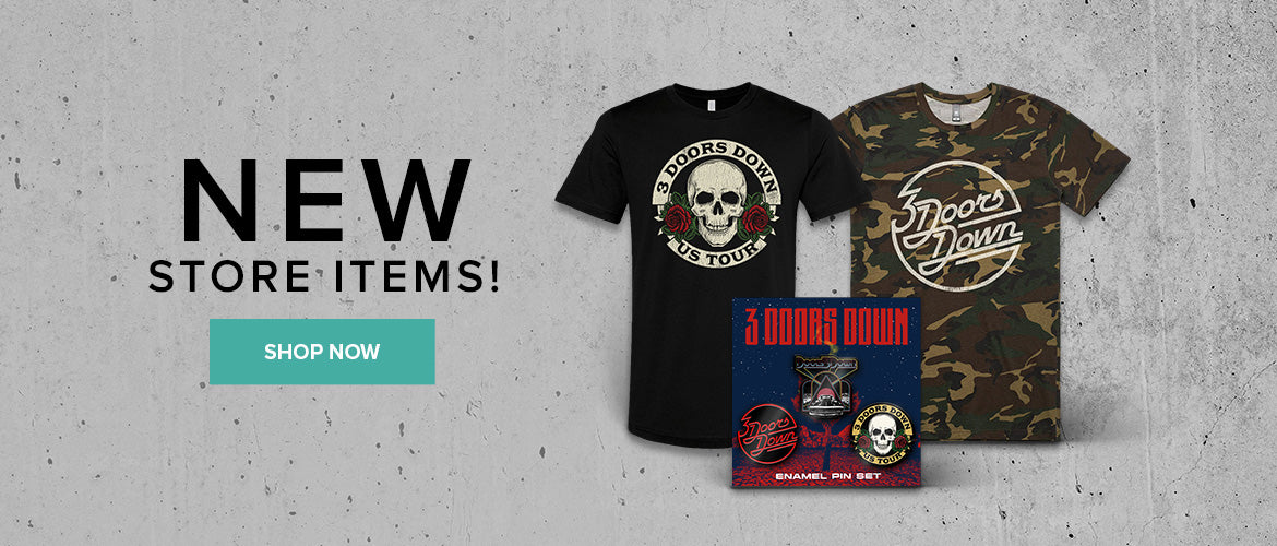 New store items! Shop now.