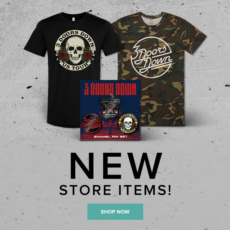 New store items! Shop now.