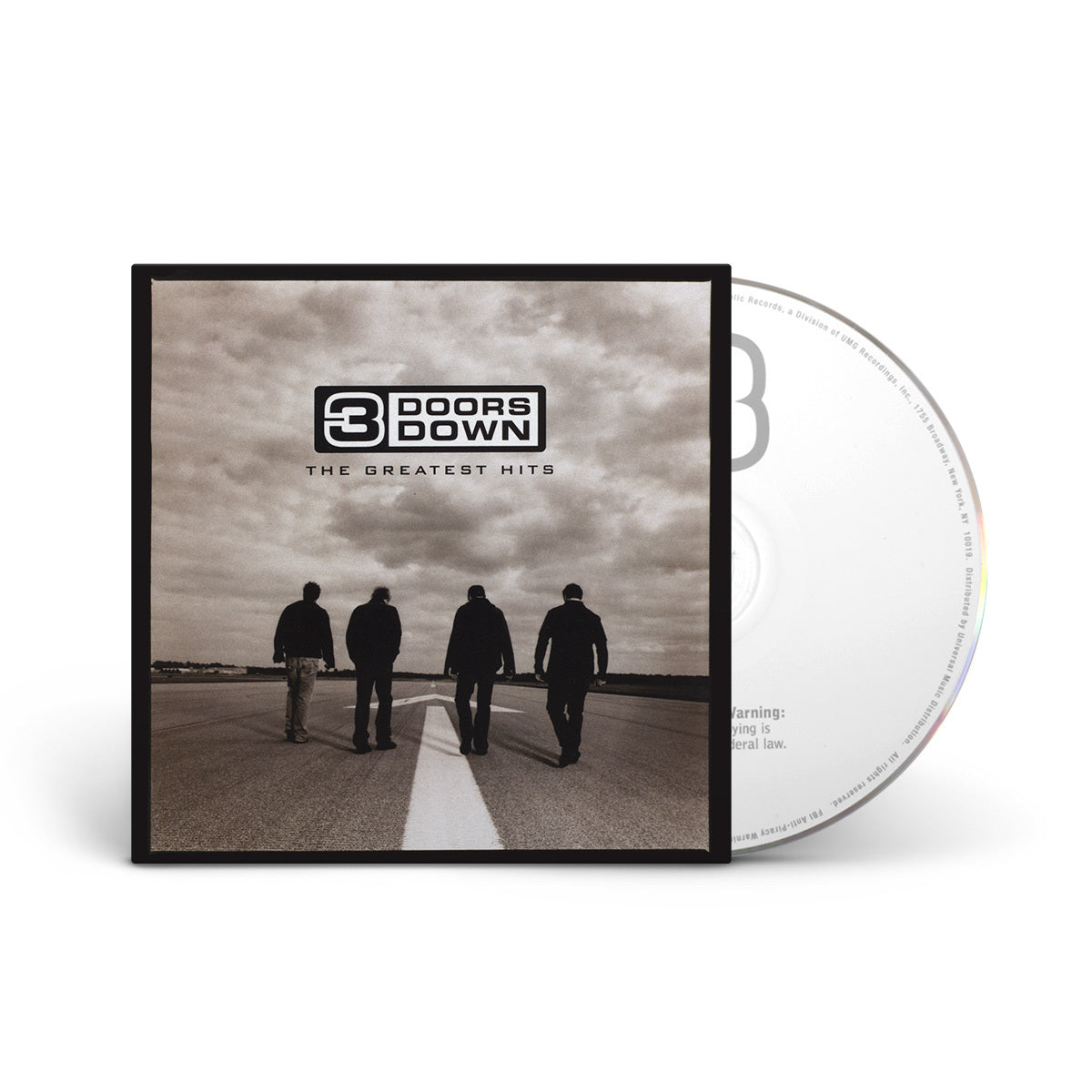 The Greatest Hits CD