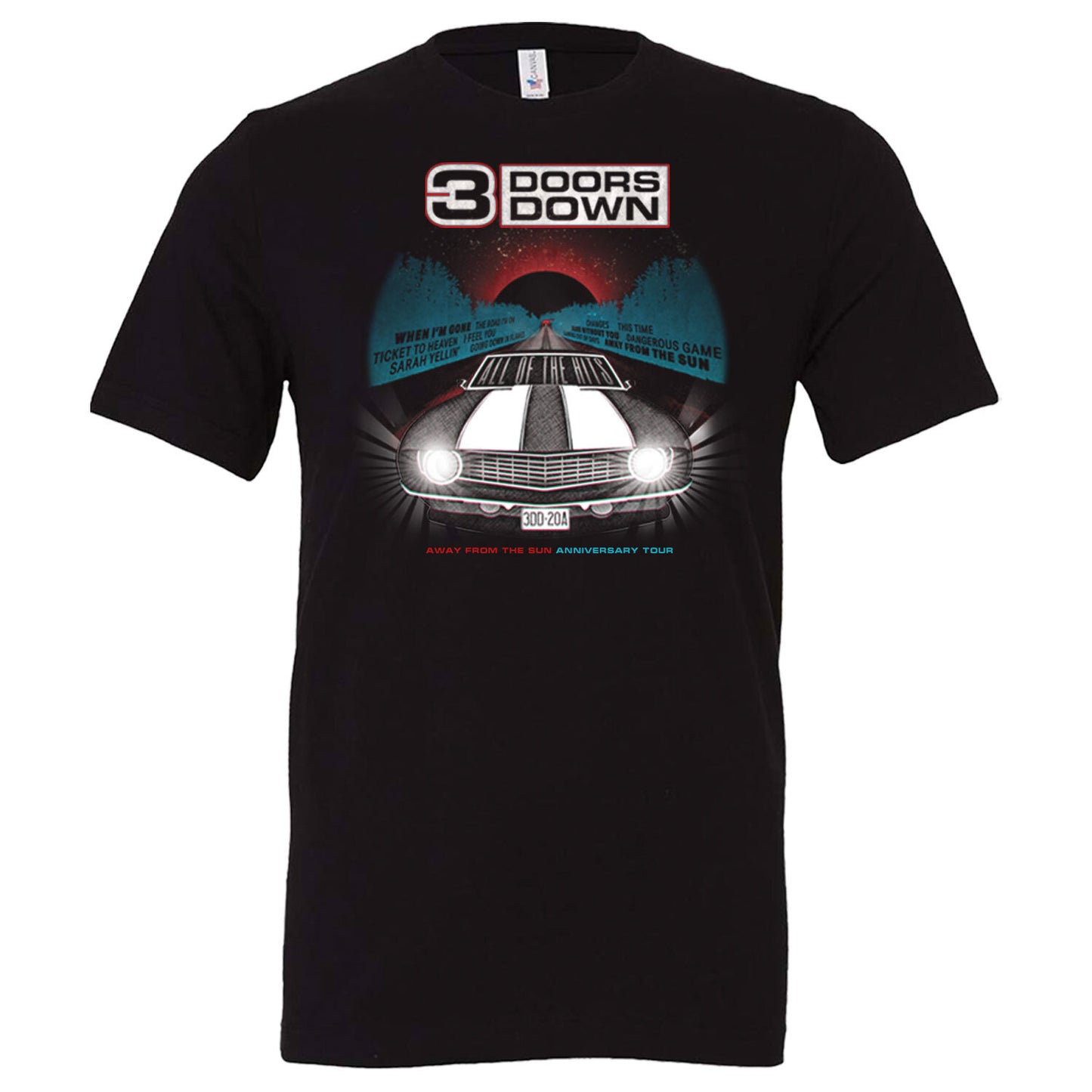 Muscle Car Tour Tee