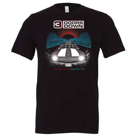 Muscle Car Tour Tee