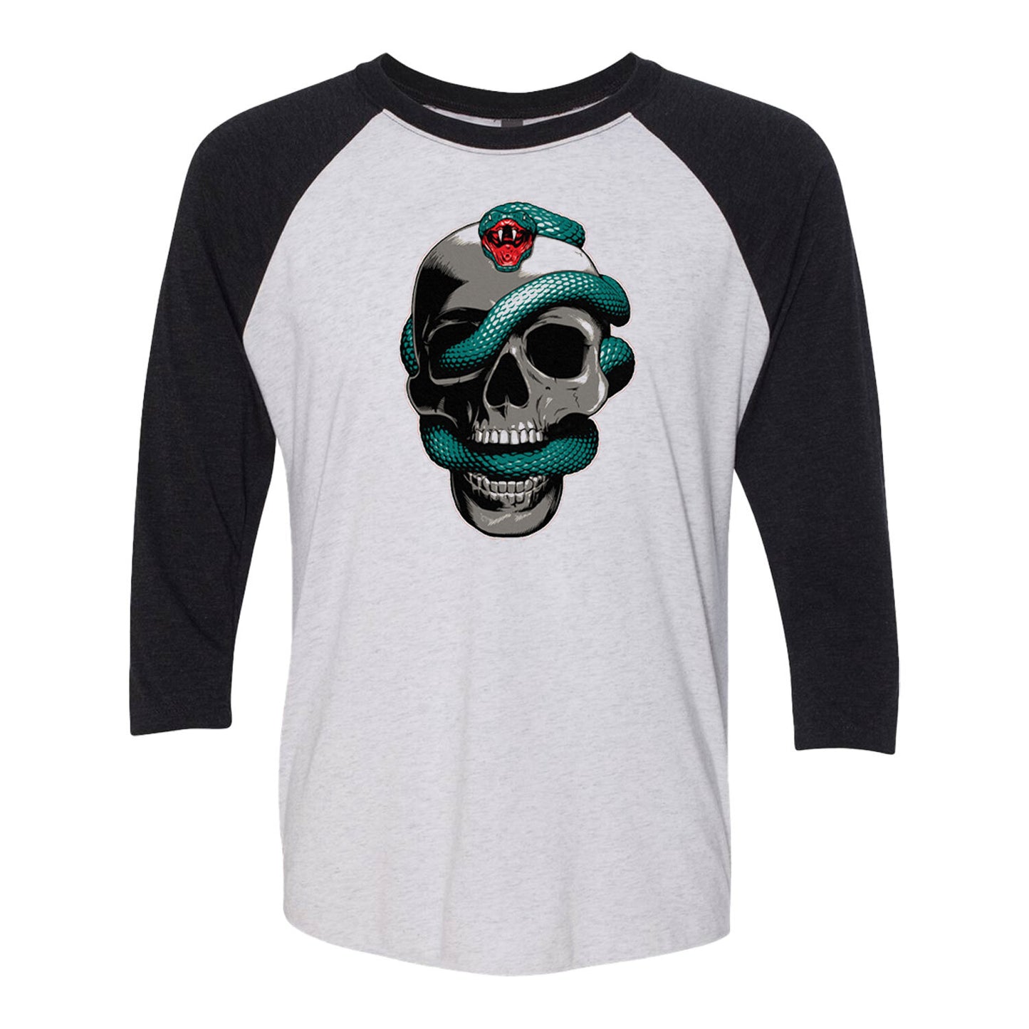 Snake Skull Raglan