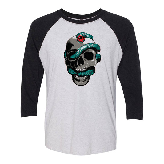 Snake Skull Raglan