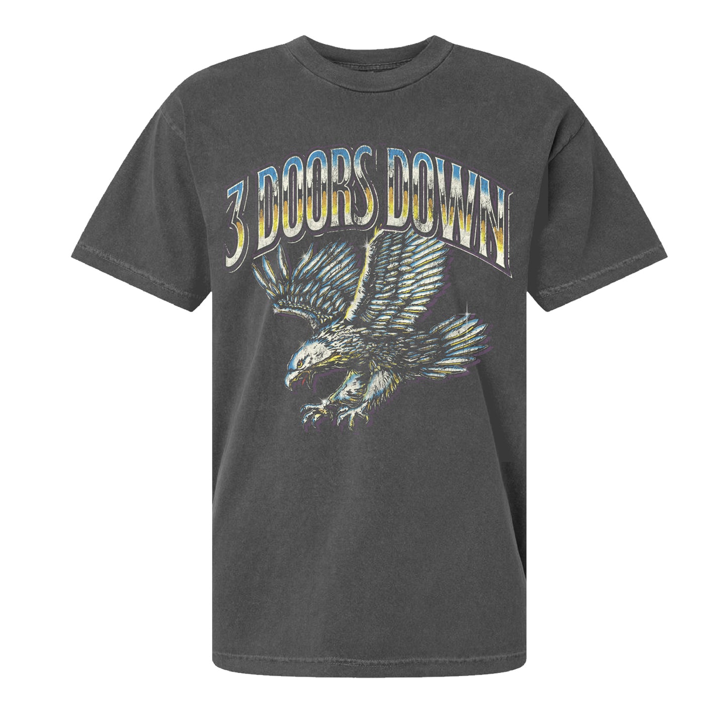 Chrome Eagle Vintage Tee